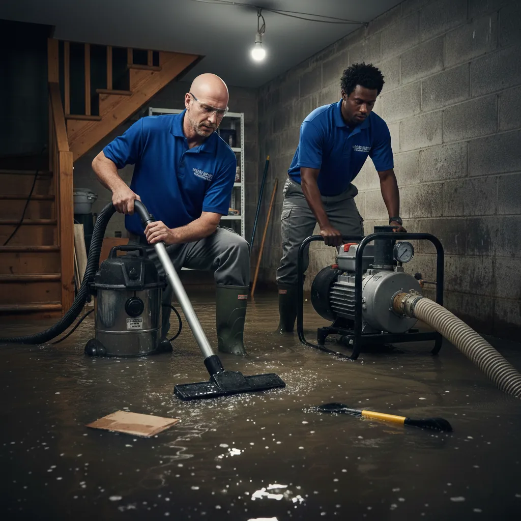 Basement Flooding in New York