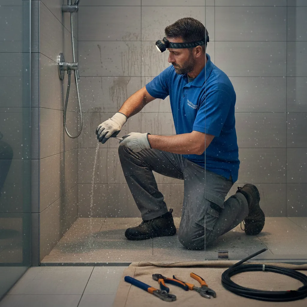 Bathroom Plumbing Shower Repair in New York