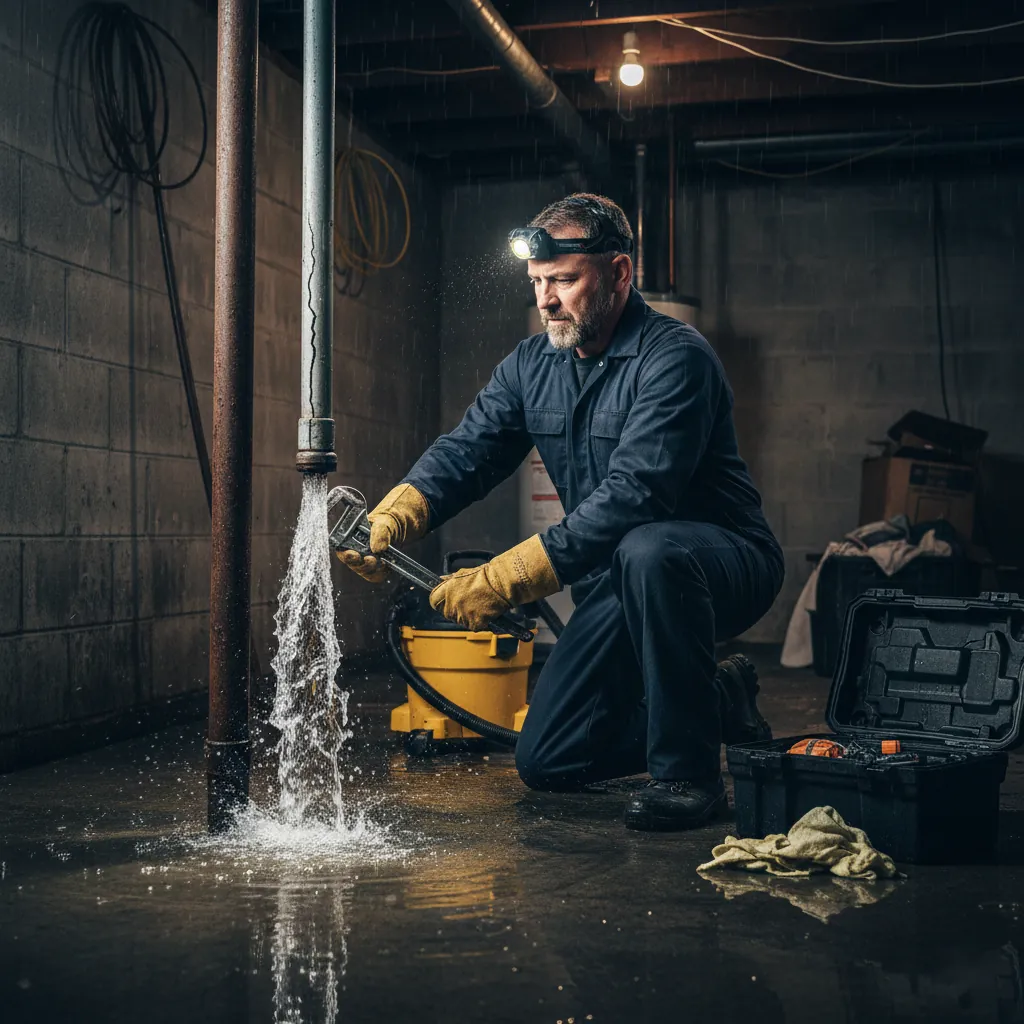Emergency Plumbing in New York