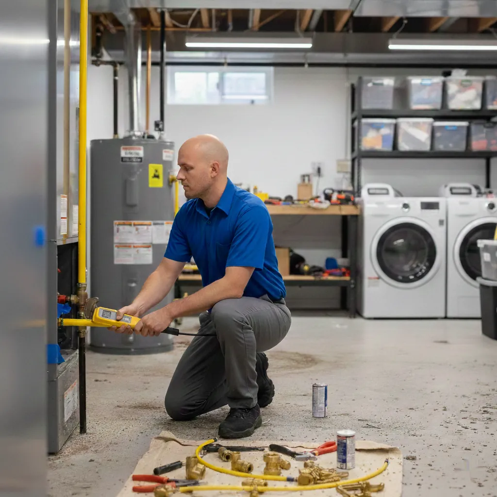 Gas Line Installation in New York