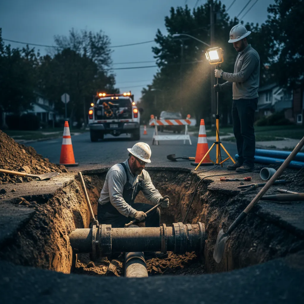 Sewer Line Repair in New York