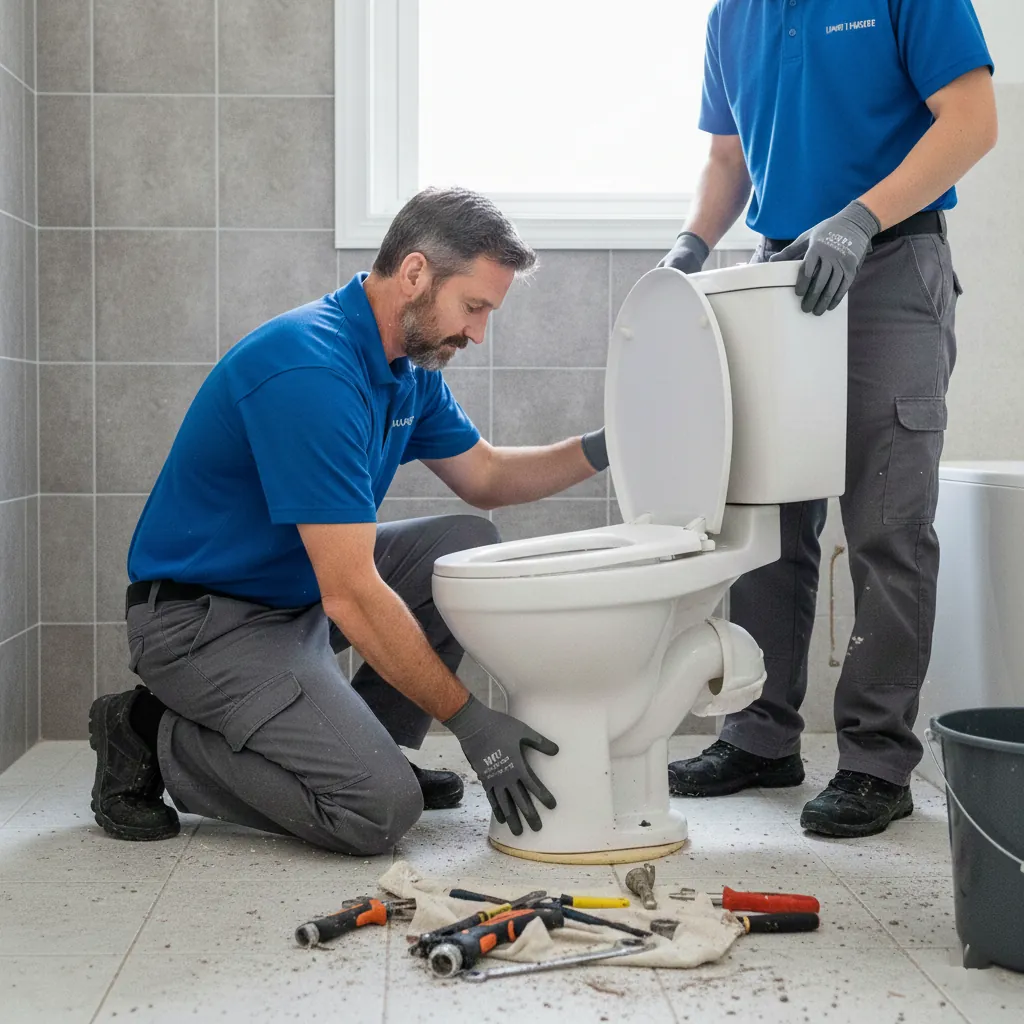 Toilet Installation or Replacement in New York