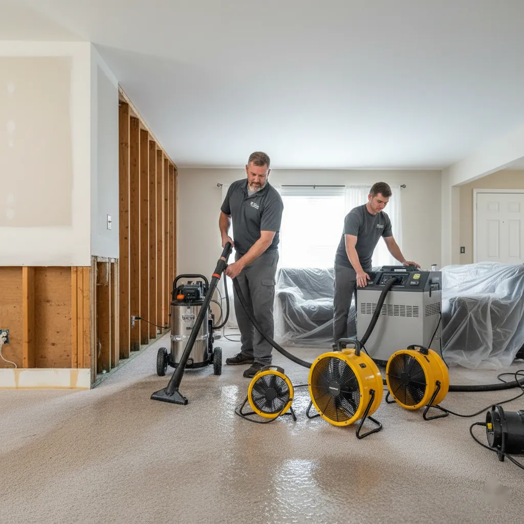 Water Damage Restoration in Hunters Point, New York