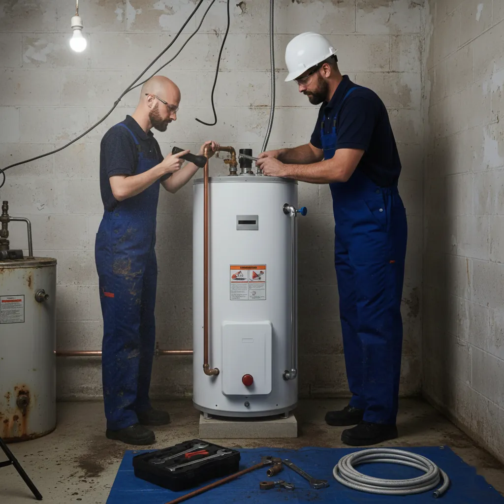 Water Heater Repair & Installation in Hunters Point, New York