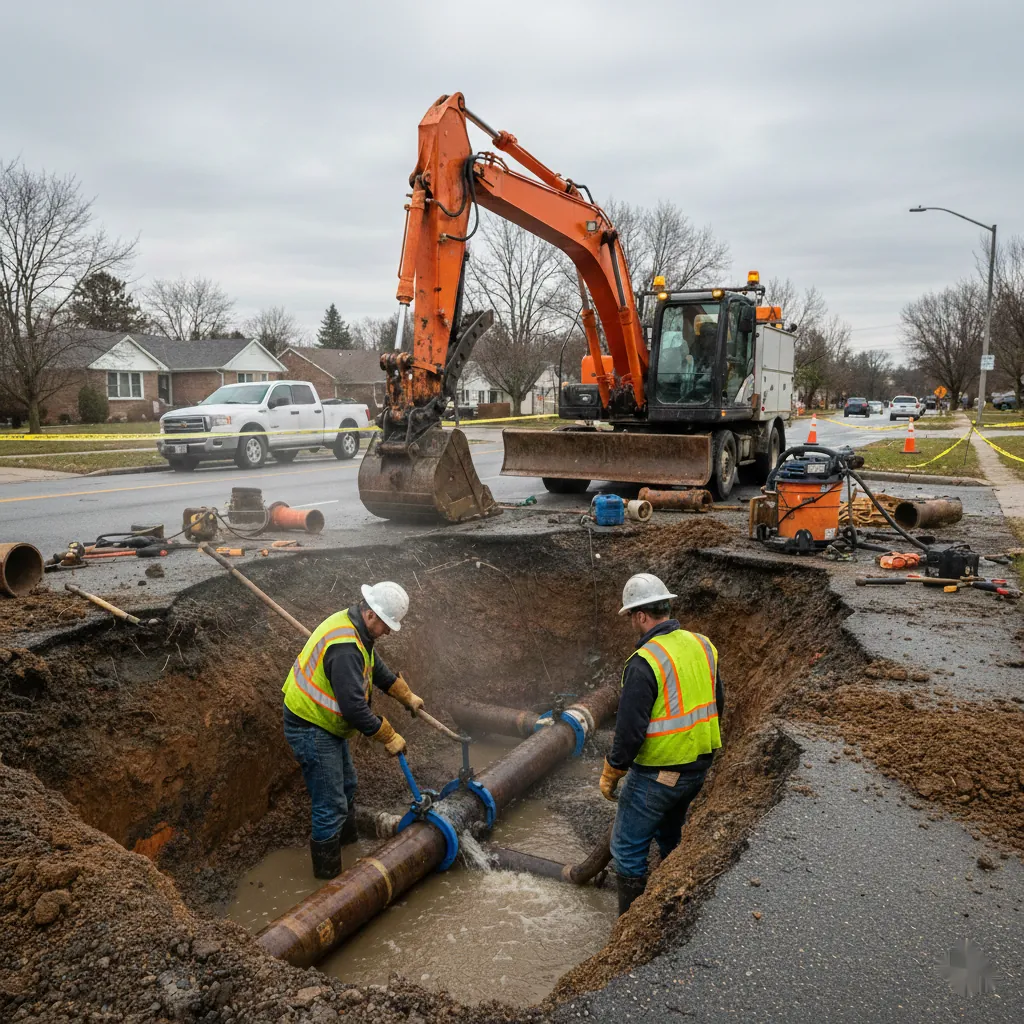 Water Main Repair in New York