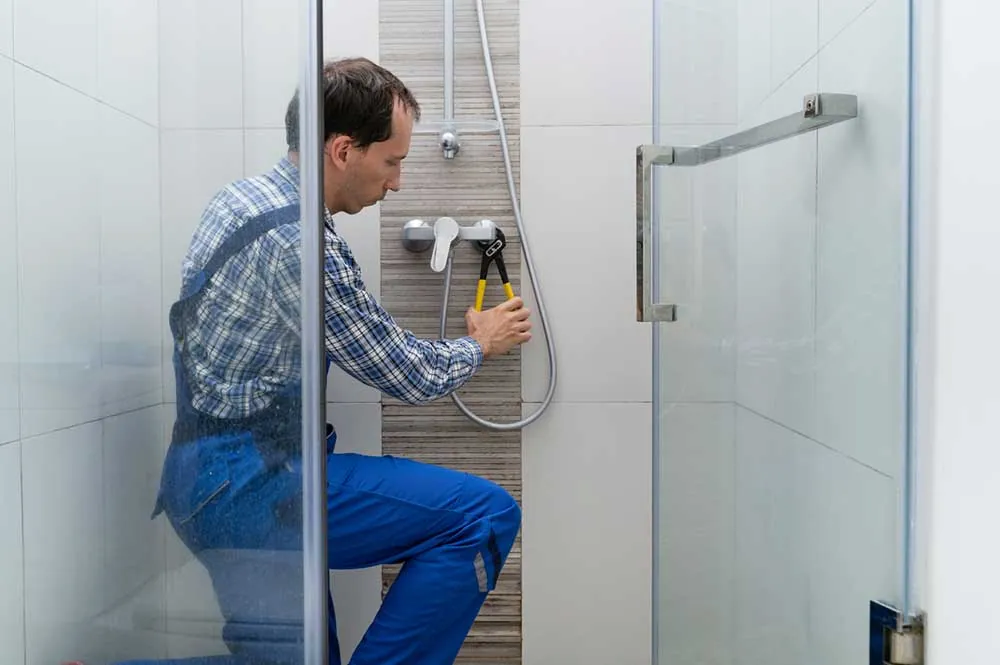 Bathroom Plumbing Shower Repair in Hunters Point, New York