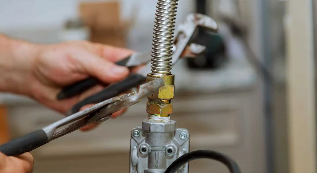 gas line repair