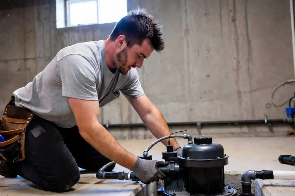 Sump pump Installation in Hunters Point, New York