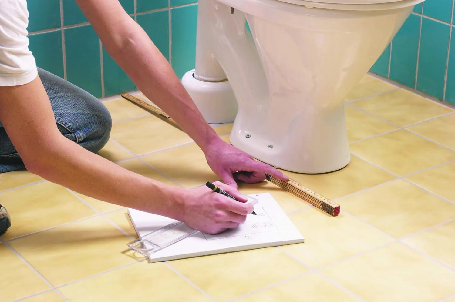 Toilet Installation