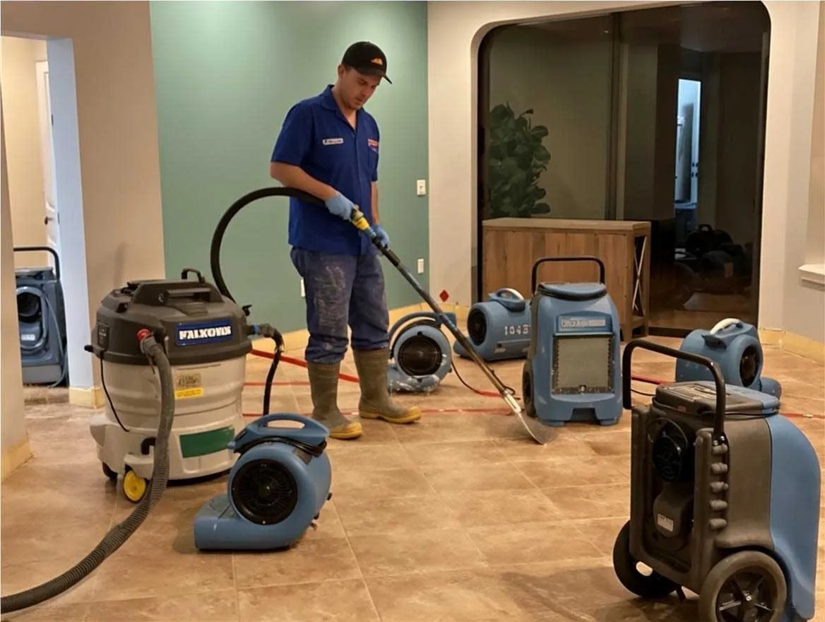 Water Damage Restoration