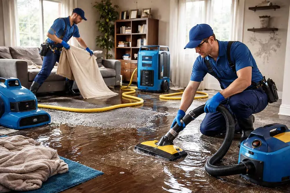Water Damage Restoration in Hunters Point, New York