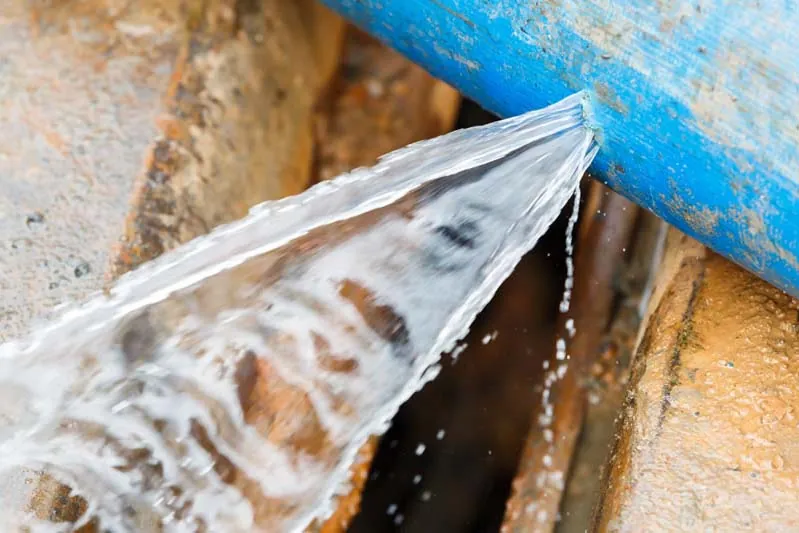 Water Main Repair in Hunters Point, New York